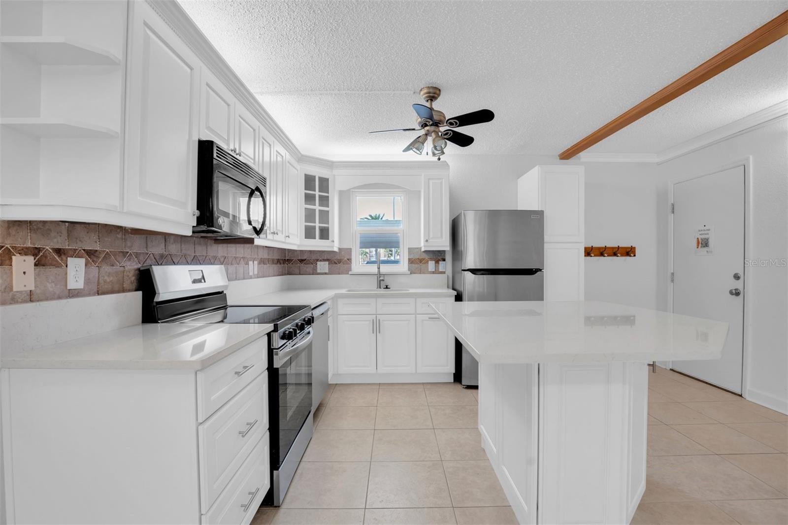 NEW KITCHEN WITH ISLAND