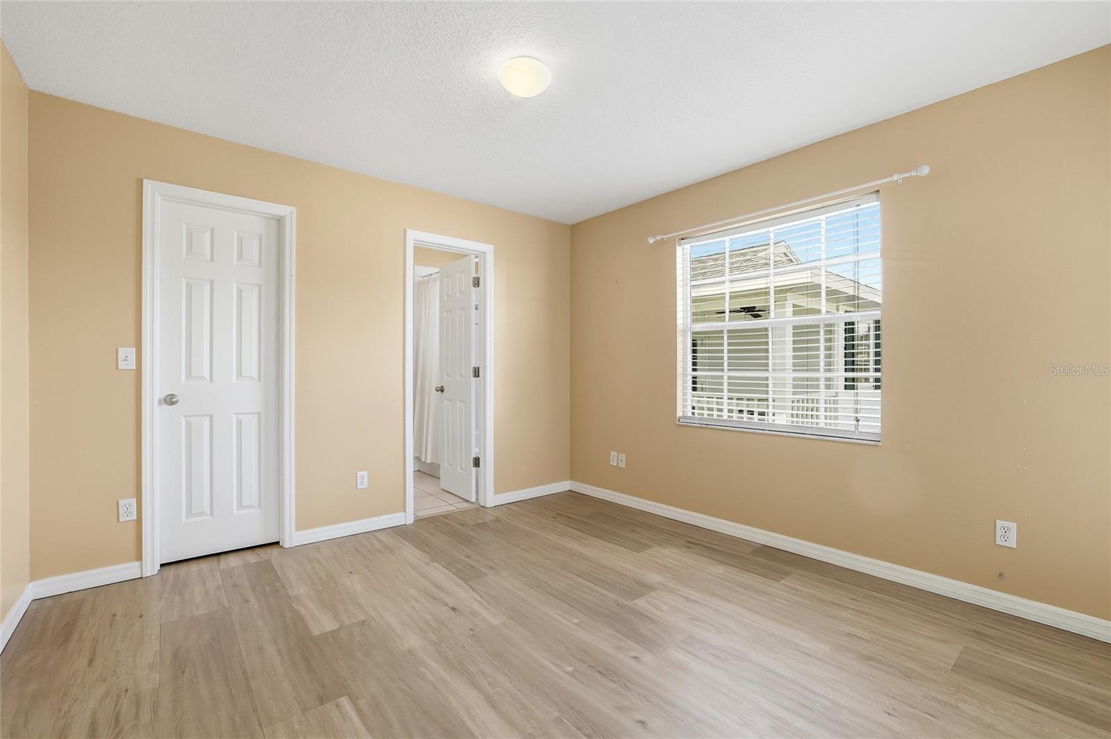 second floor bedroom
