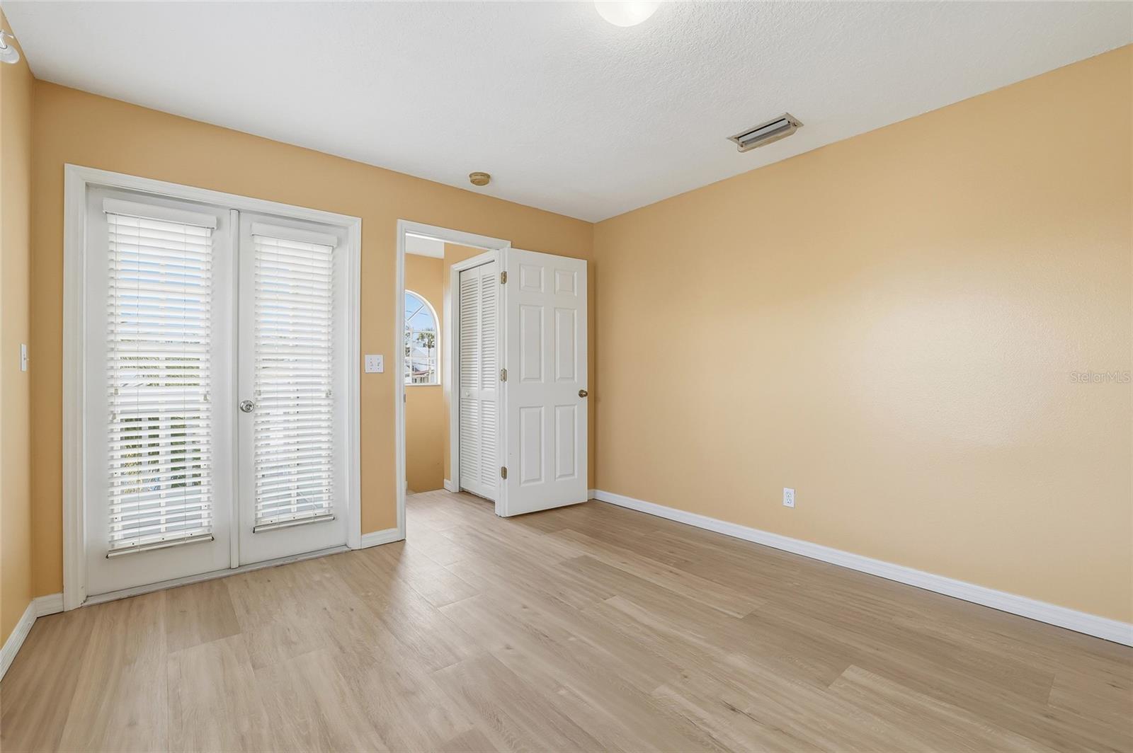 second floor bedroom