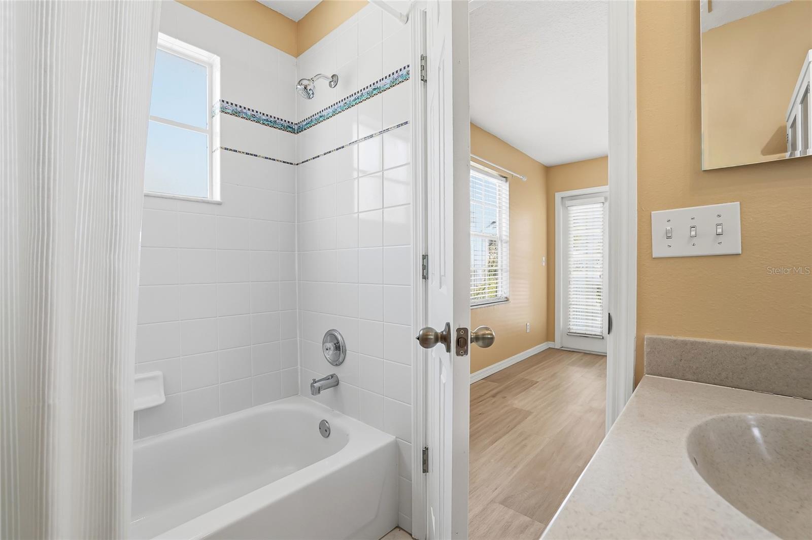 second floor bathroom