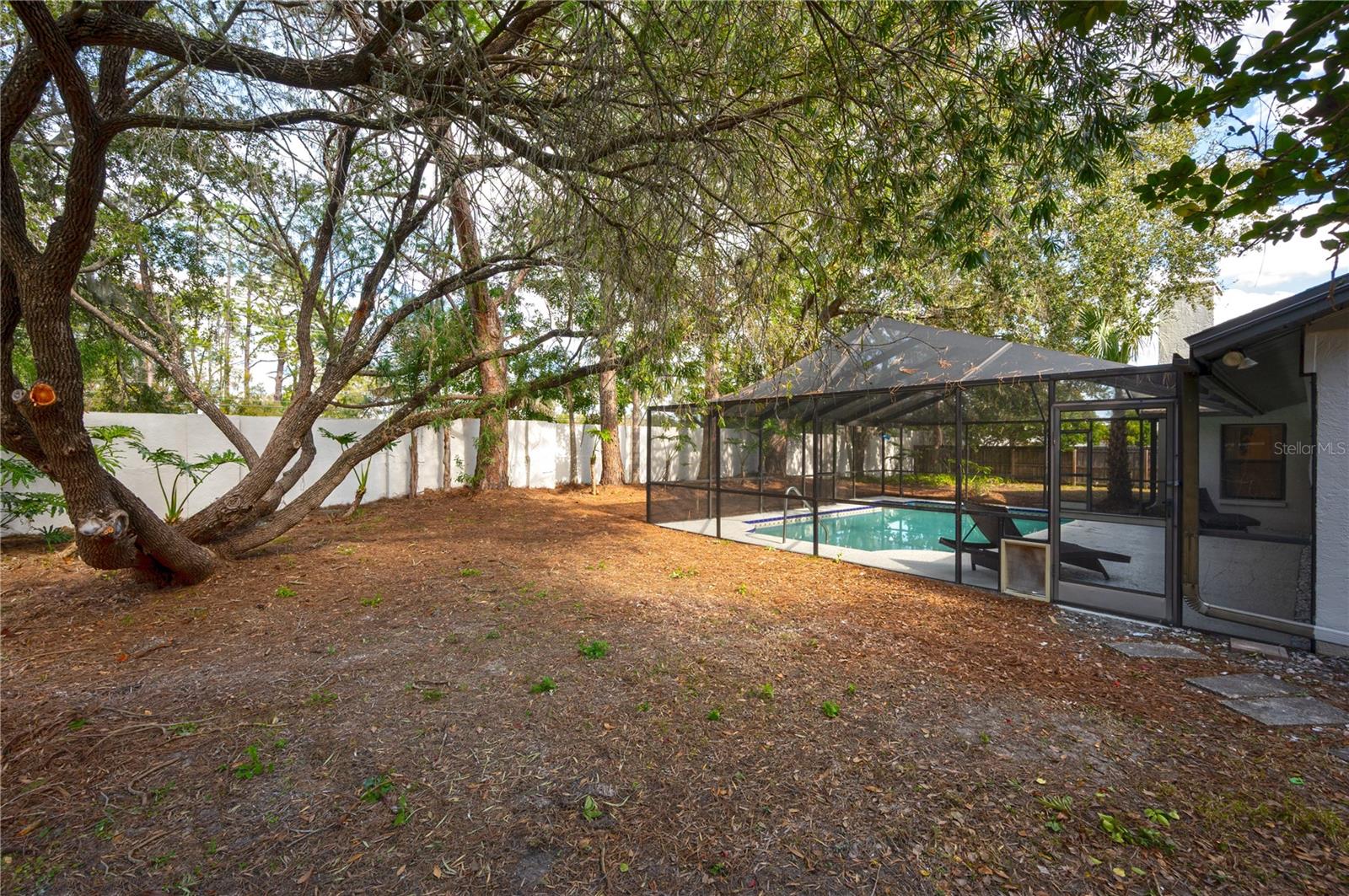 Nice sized FENCED yard