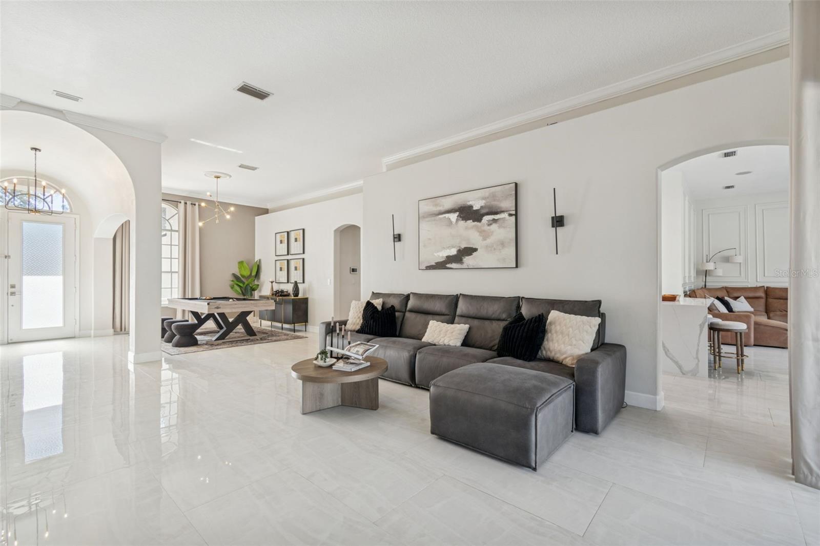 Perfect for entertaining. Recent upgrade: Interior paint throughout.