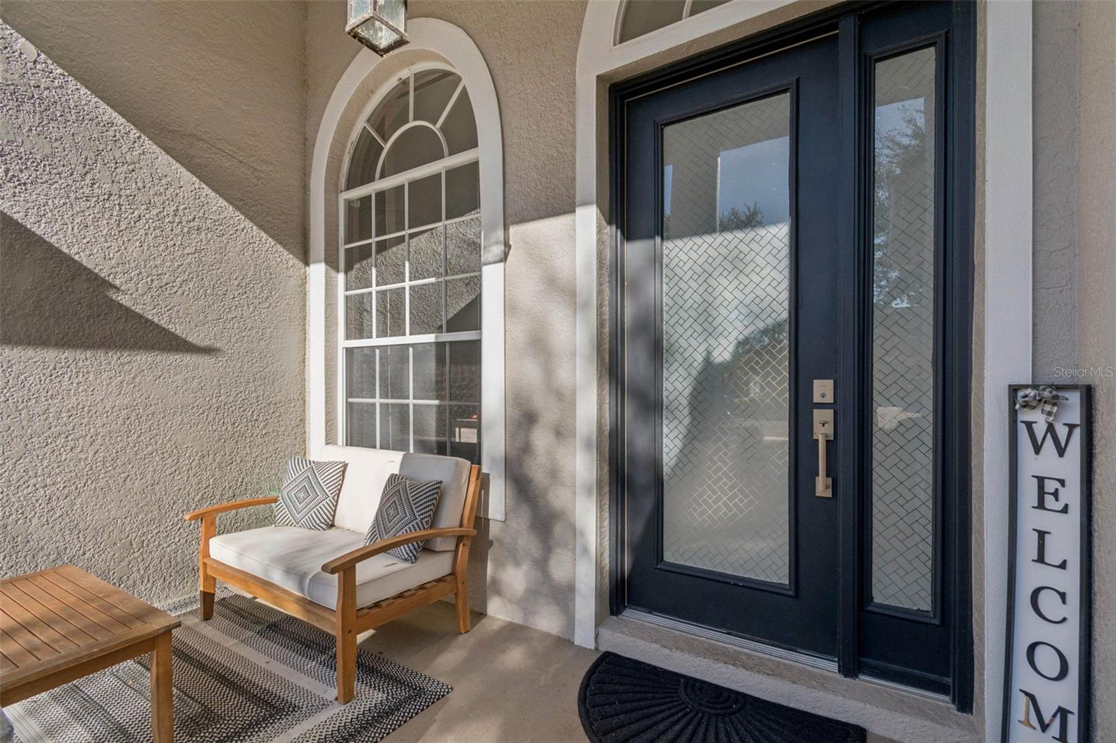 Recent improvement: Exterior paint.