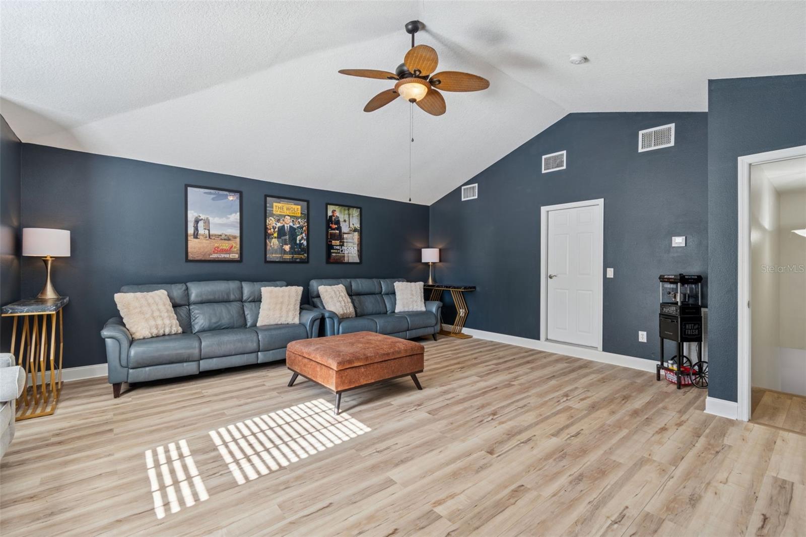 This loft is on its own AC.