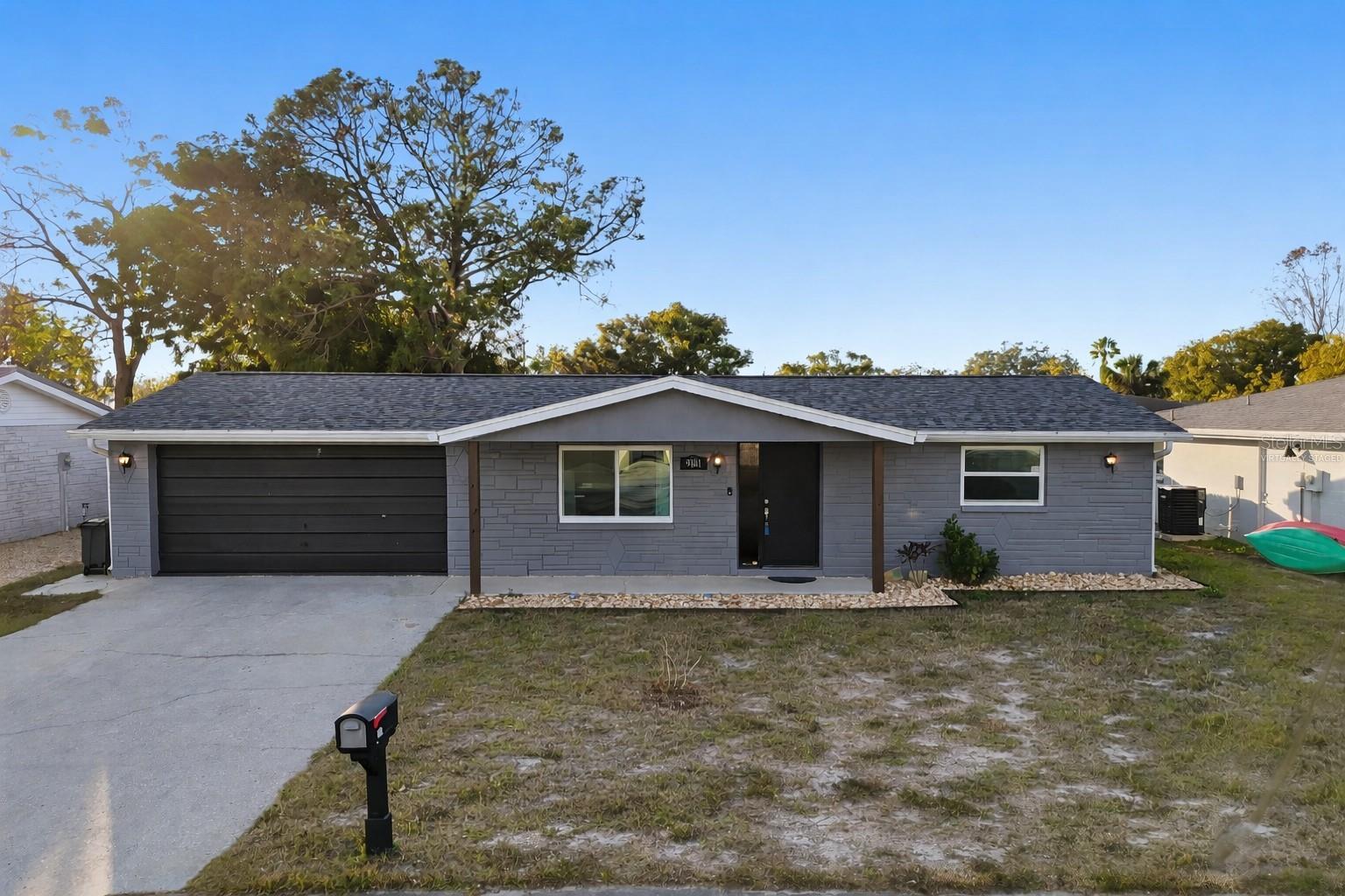 Virtually staged with AI