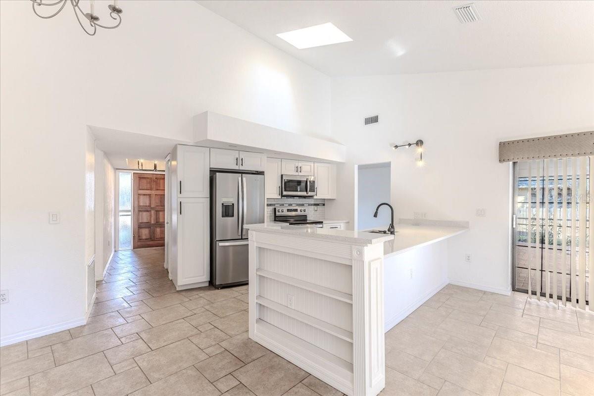 Open & Updated Kitchen