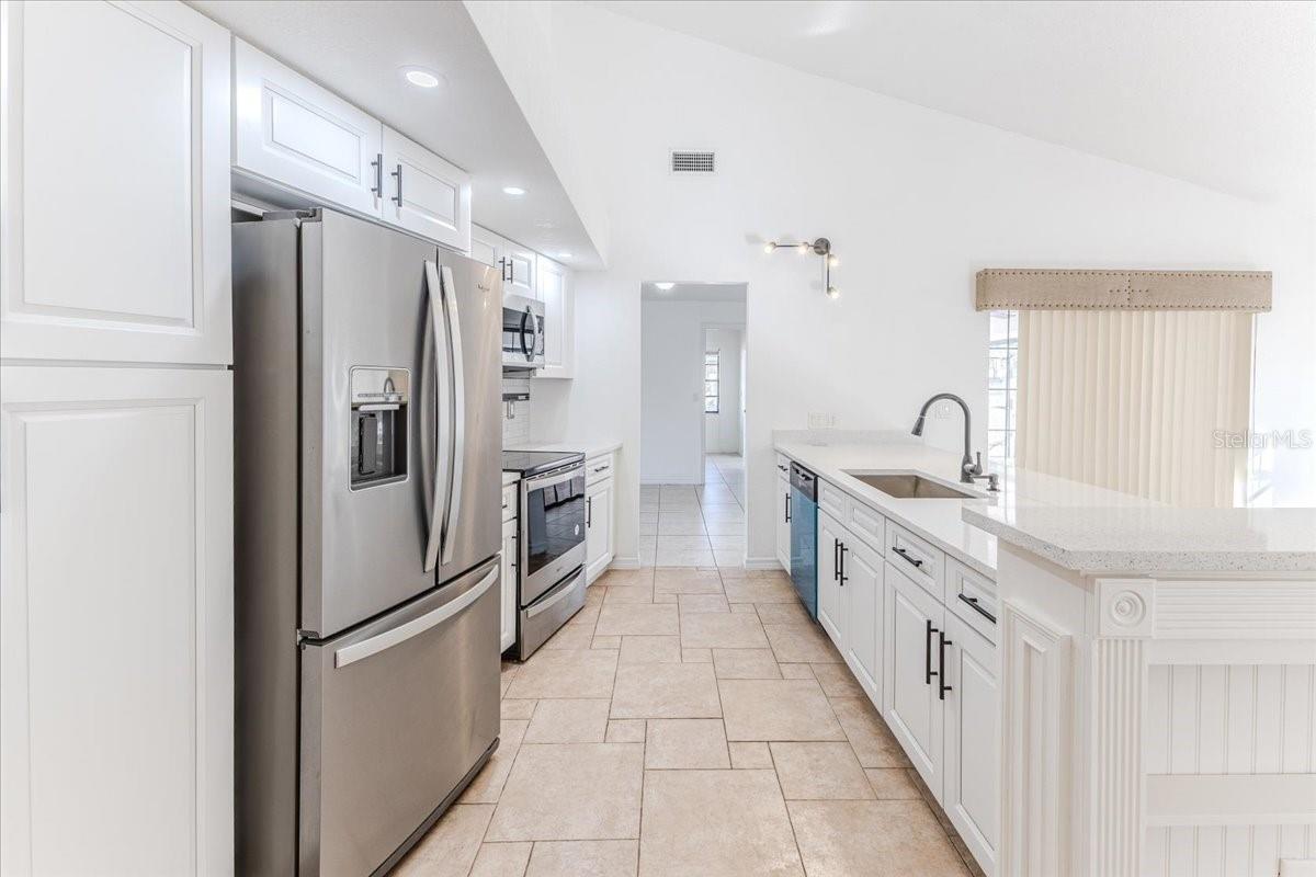 White Shaker Cabinets