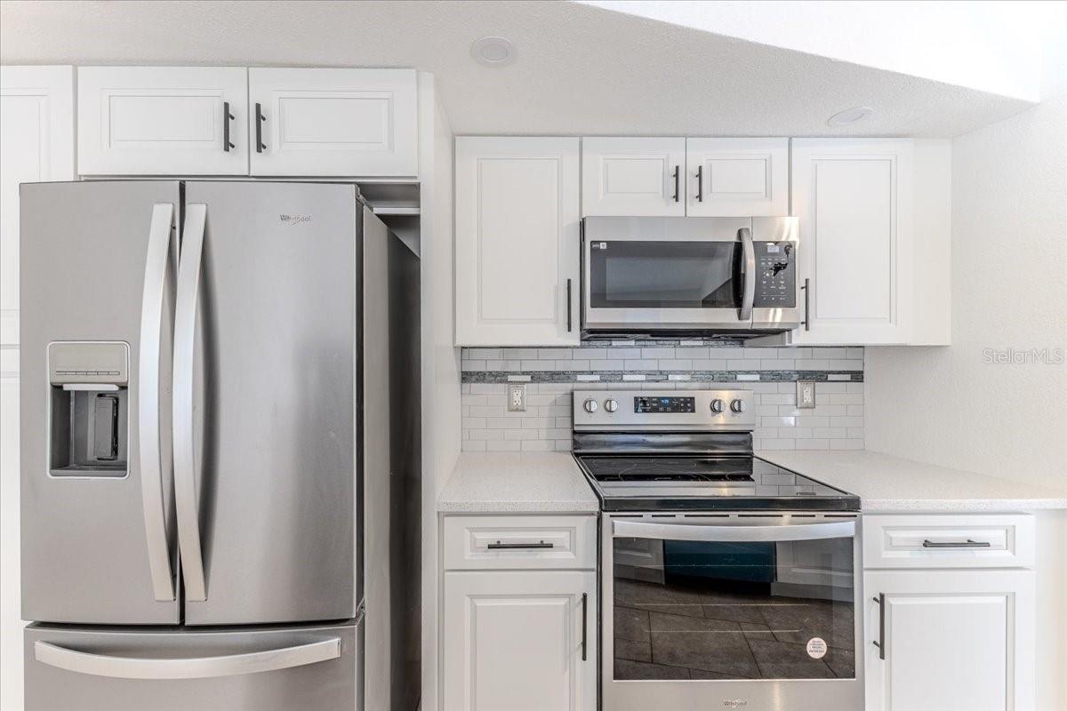 Stainless Steel Appliances
