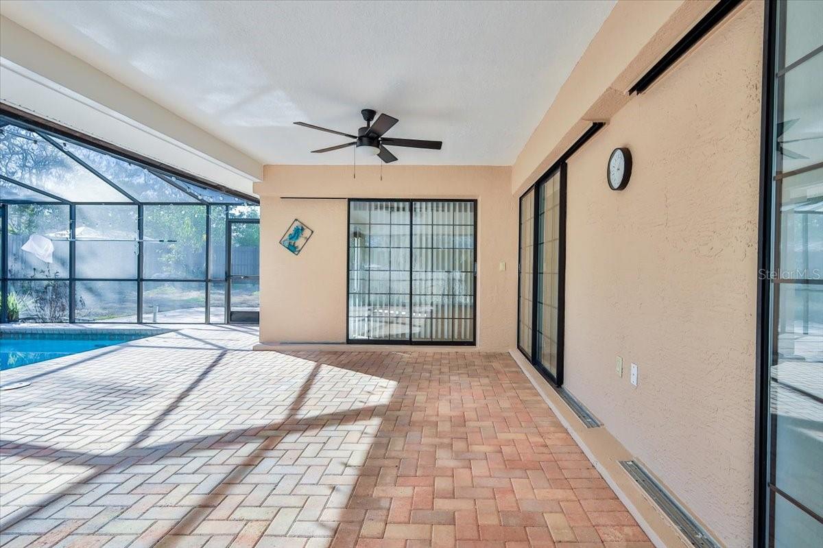 Pool Access from Multiple Rooms