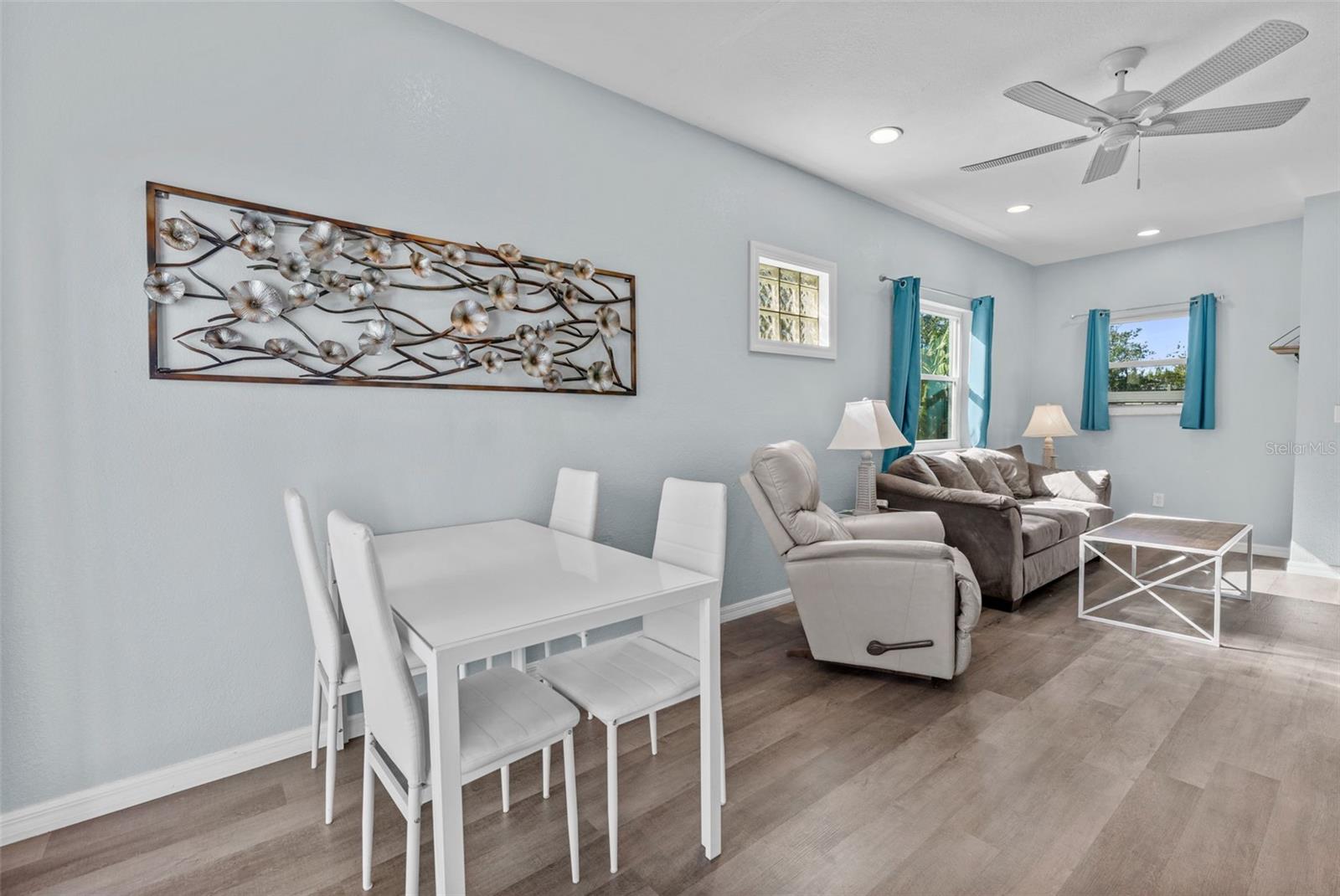 Dining and Living Room Combo!