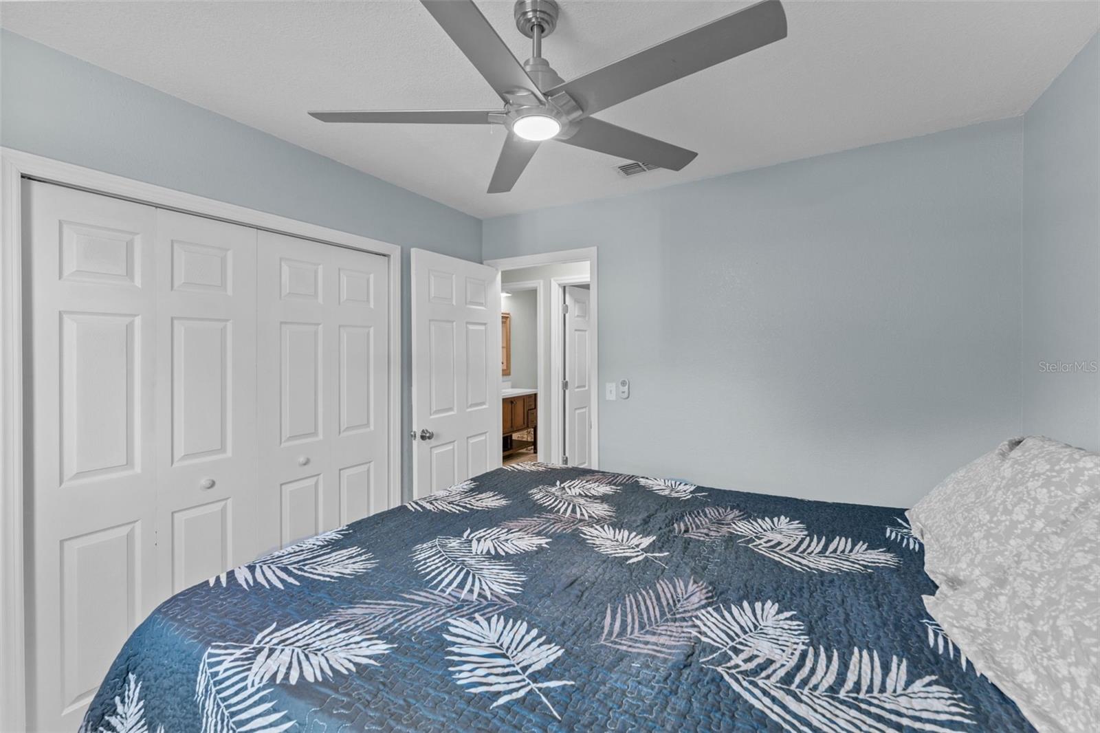 Bedroom #1 with Large Closet!