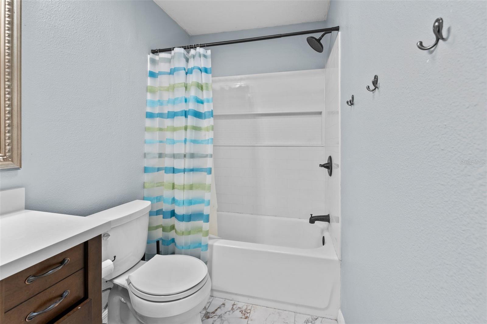 Bathroom with Shower and Tub!