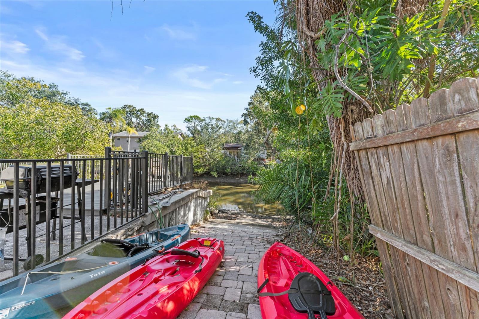 Personal Boat Launch!