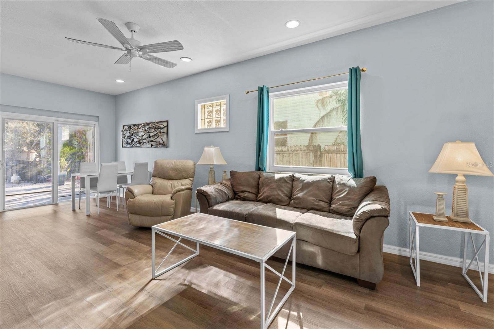 Living room with Natural Light!