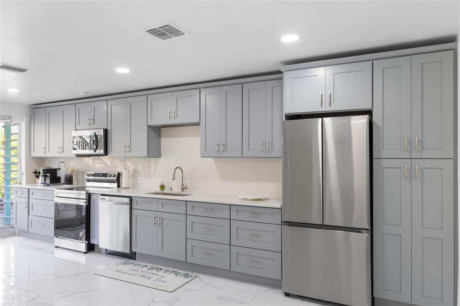 Stainless steel Appliances