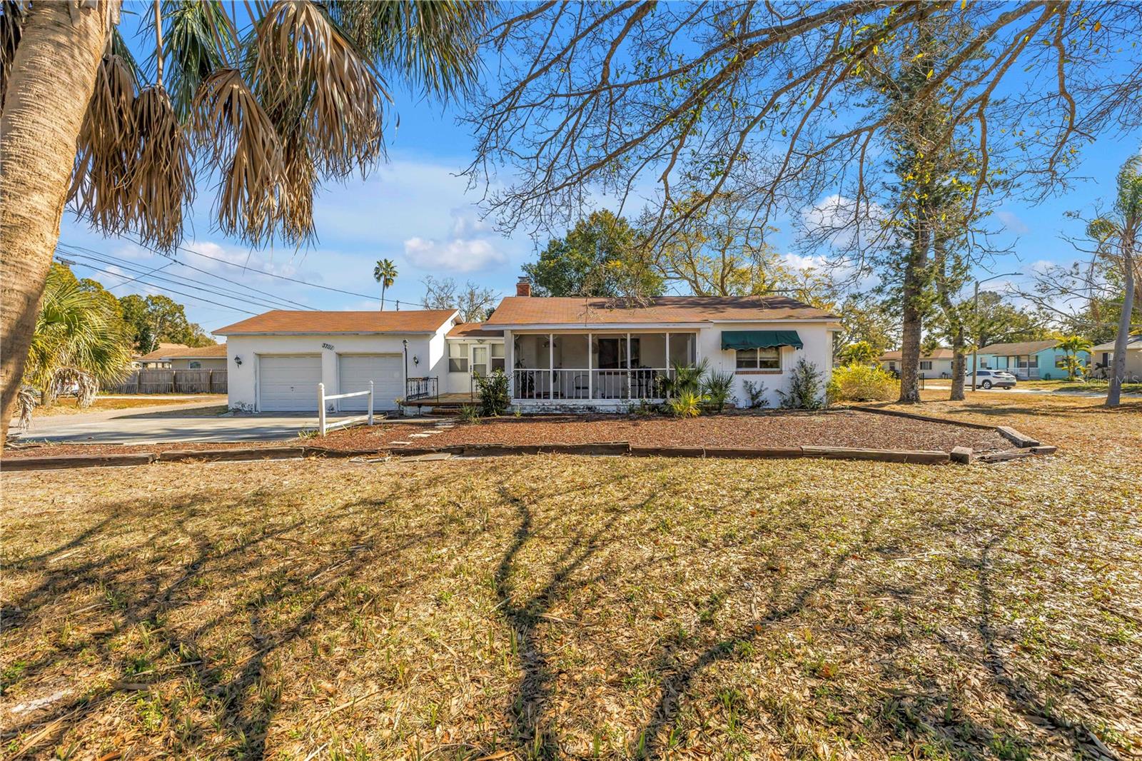 2 Bed and 1 Bath Home with attached 2-Car Garage.  Great home; Great Income Property.