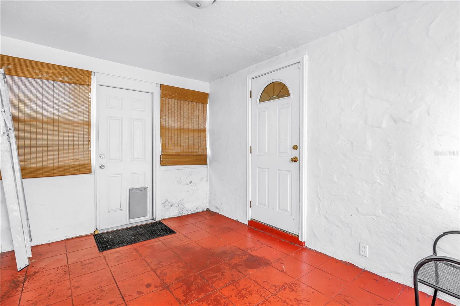 Bonus Space from Kitchen to Garage