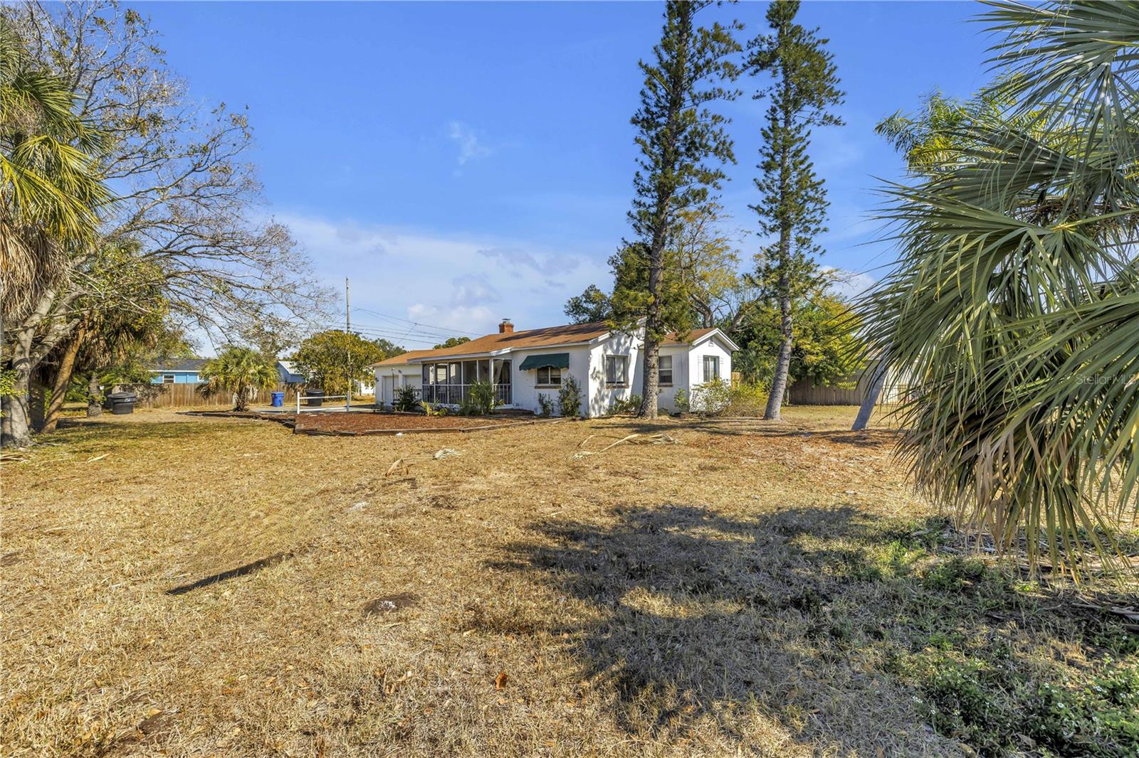 Expansive Corner Lot with Alley Access