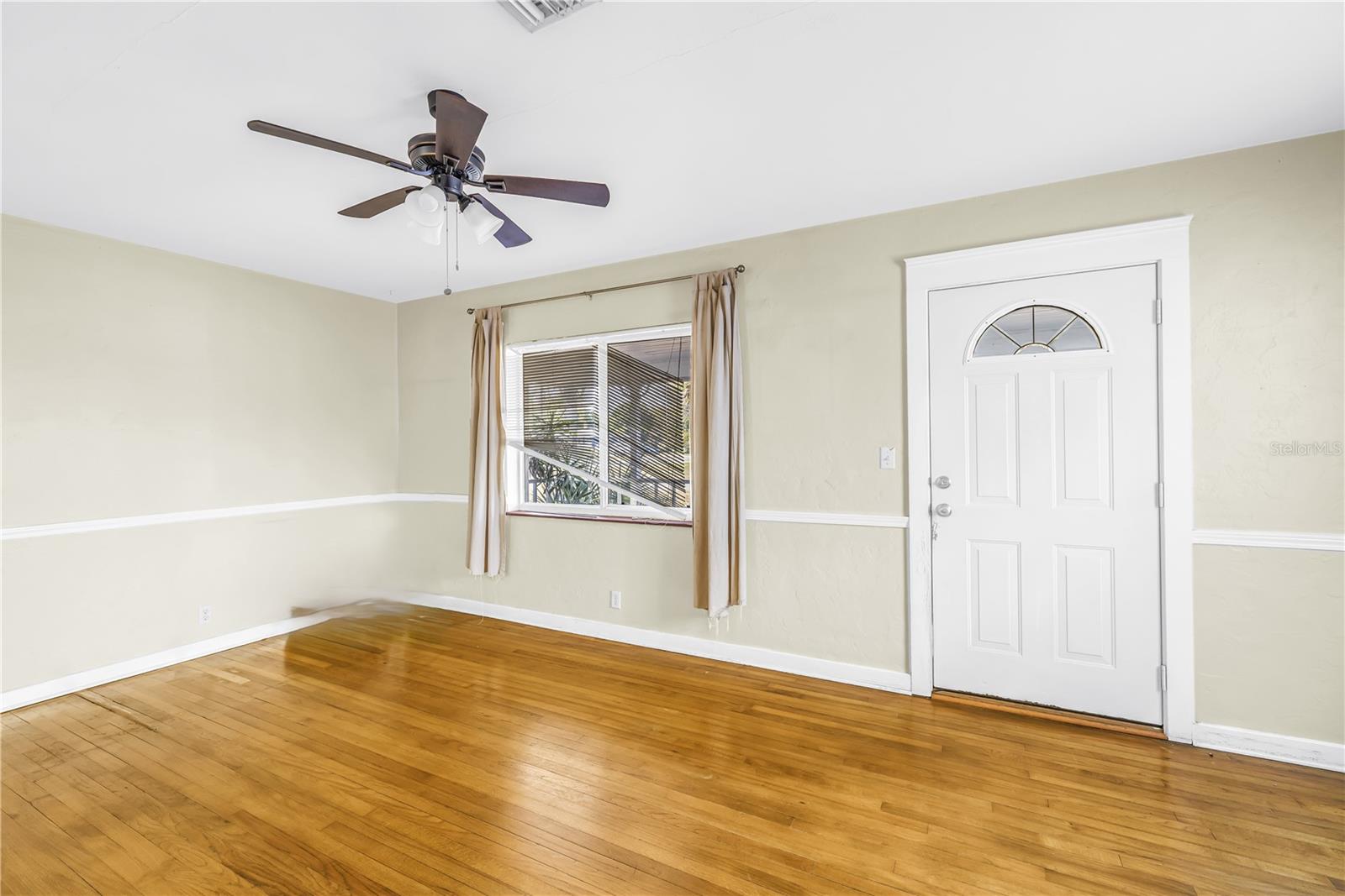 Front Entry to Open Living Space