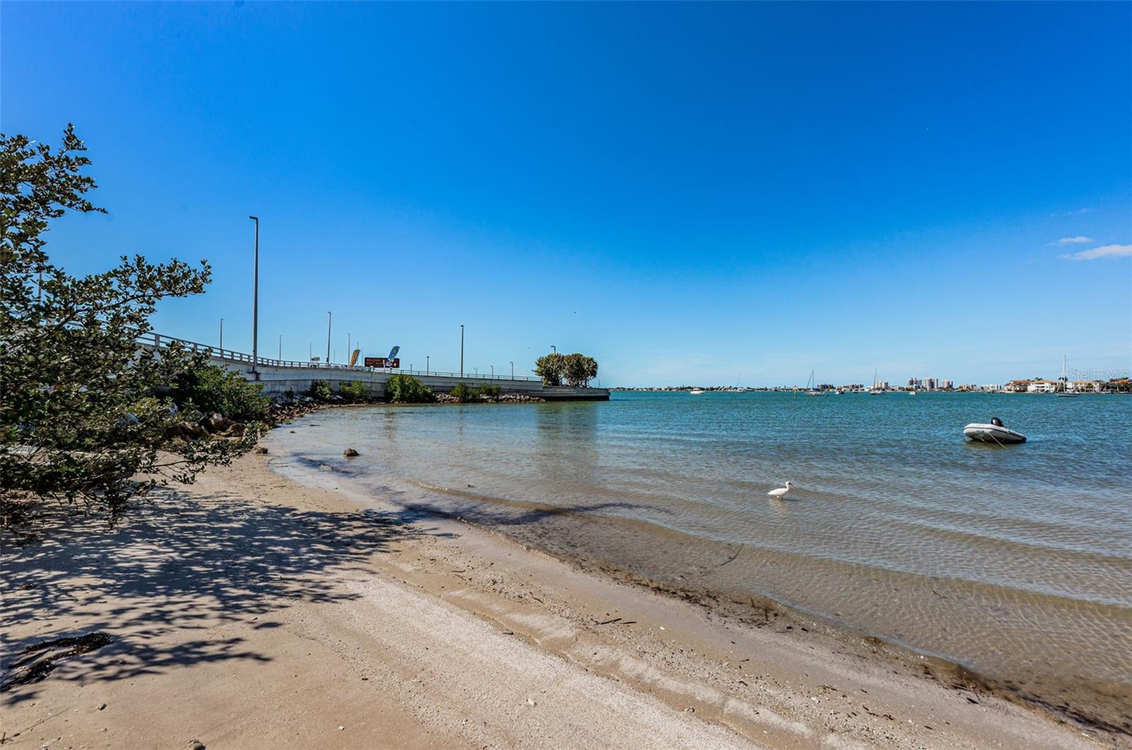 Small beach for Kayaks