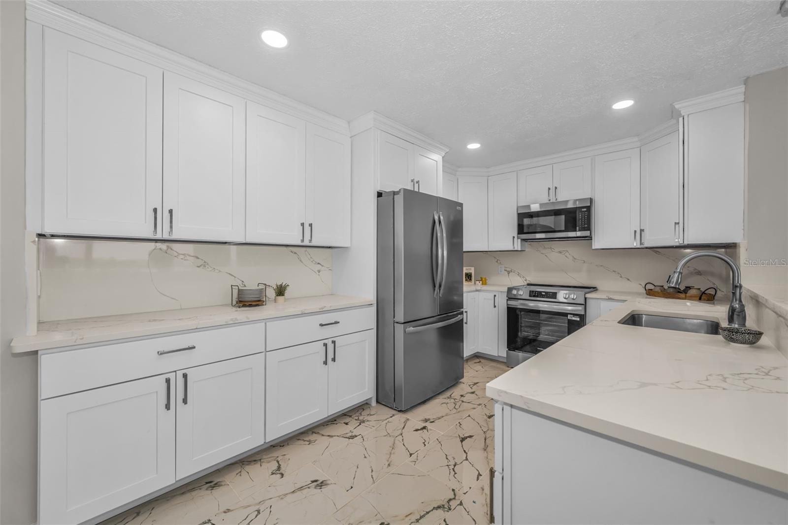 Plenty of work surface