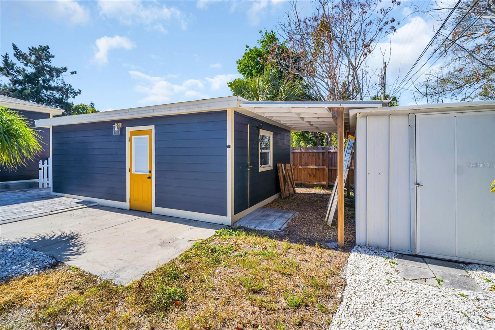 storage shed - plenty of storage