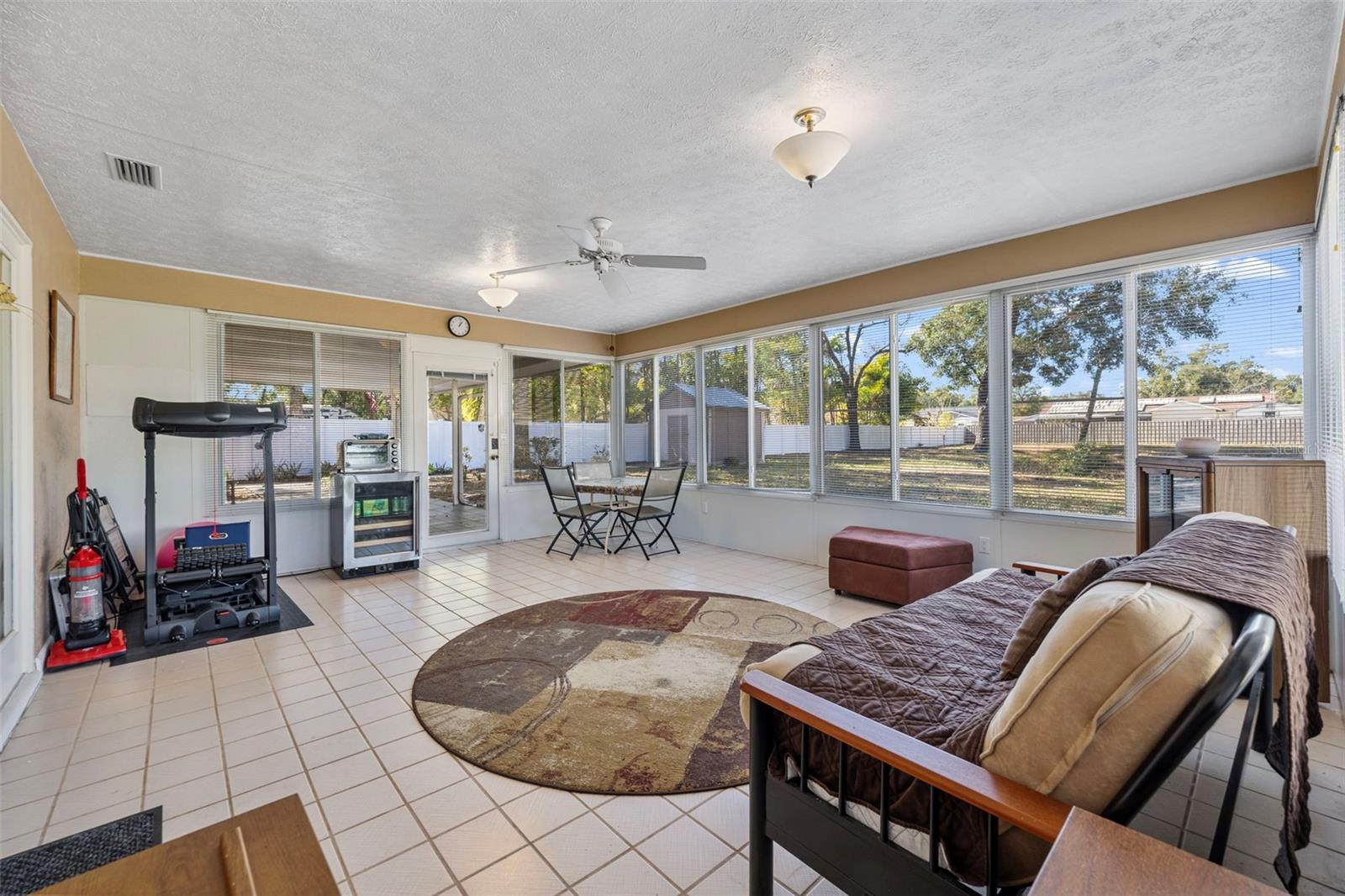 Spacious Florida room for your year-round living space