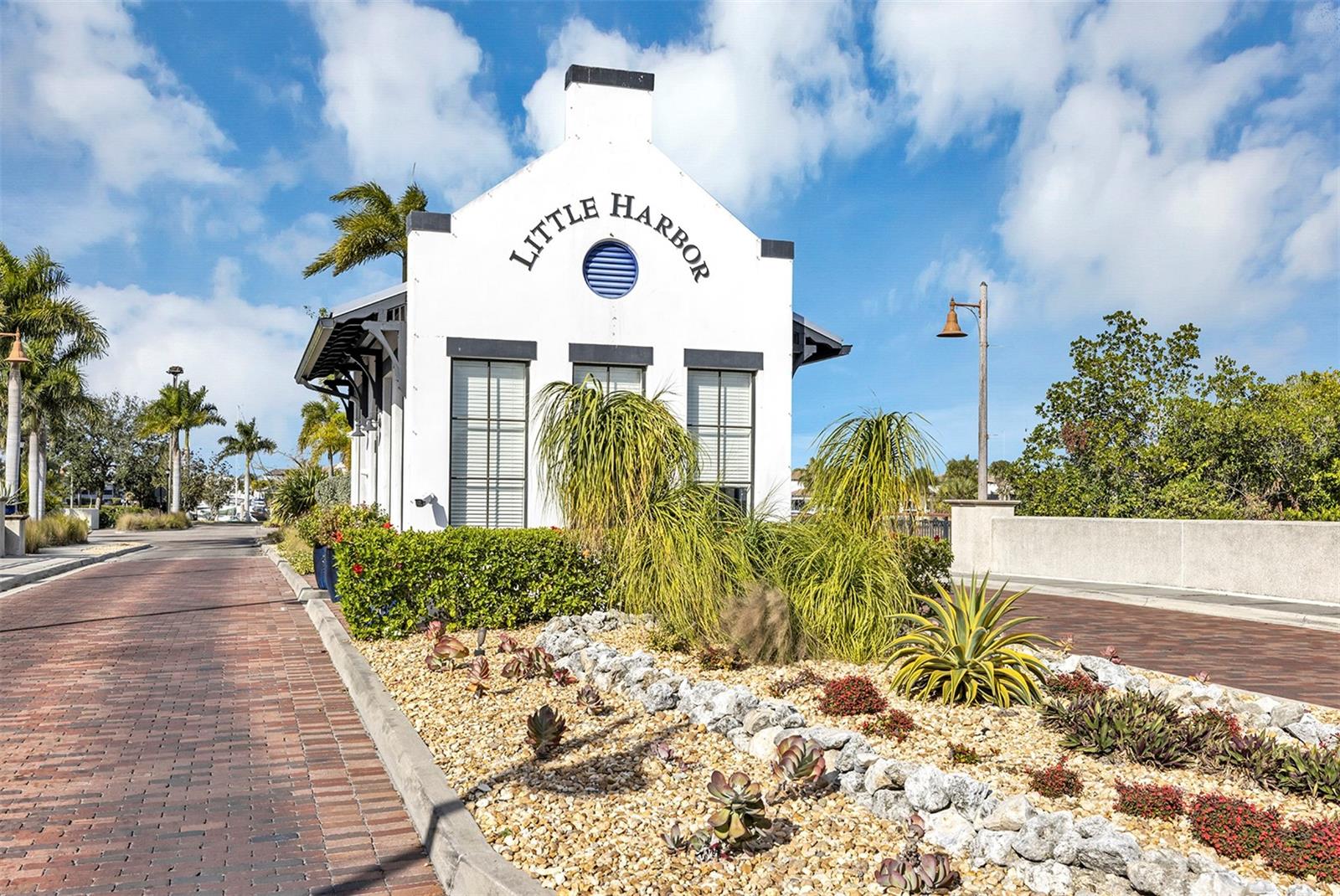 Community and Marina Entrance
