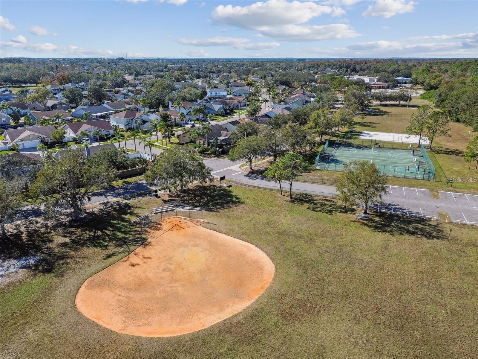 Community amenities!