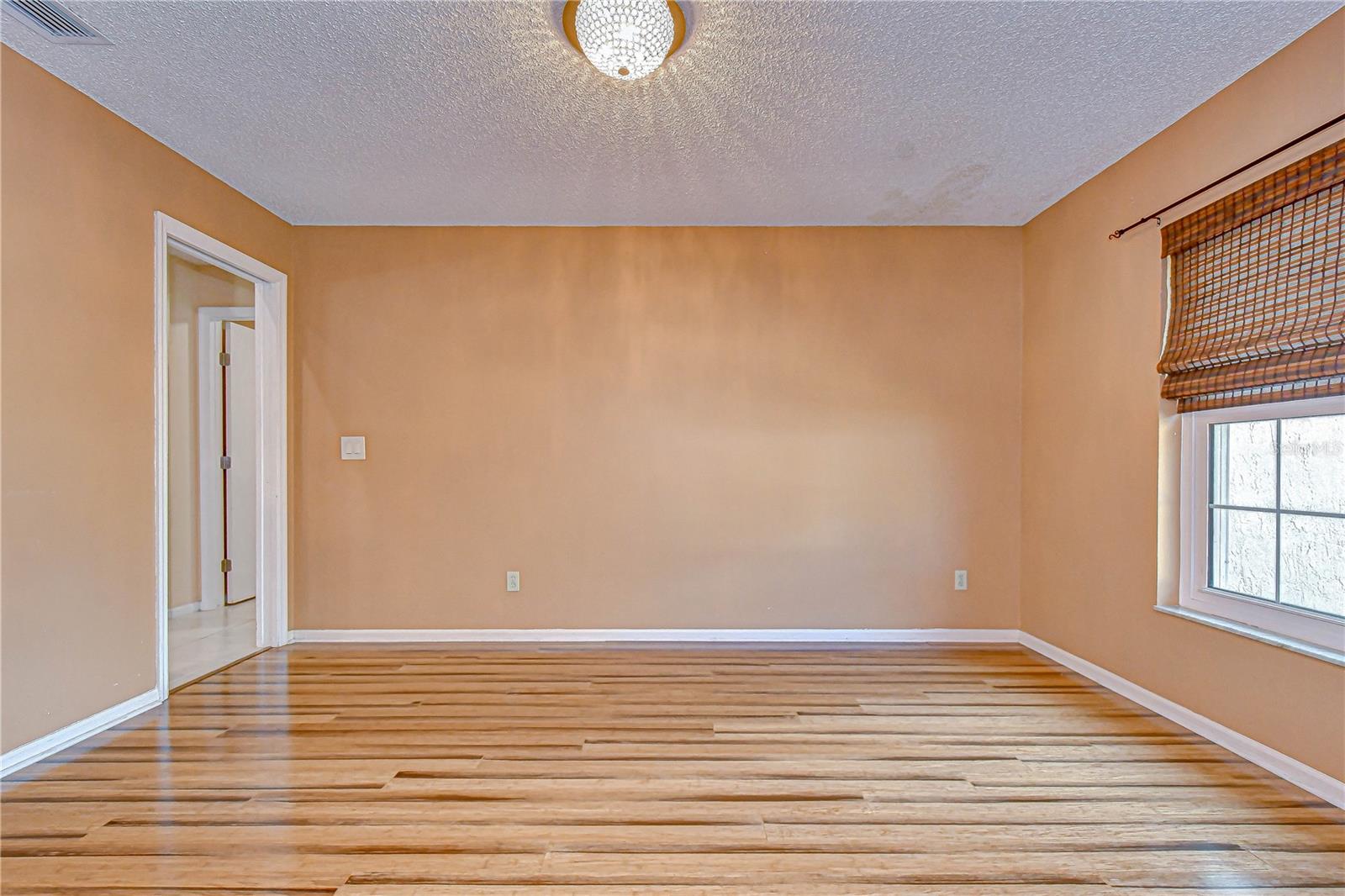Spacious dining room!