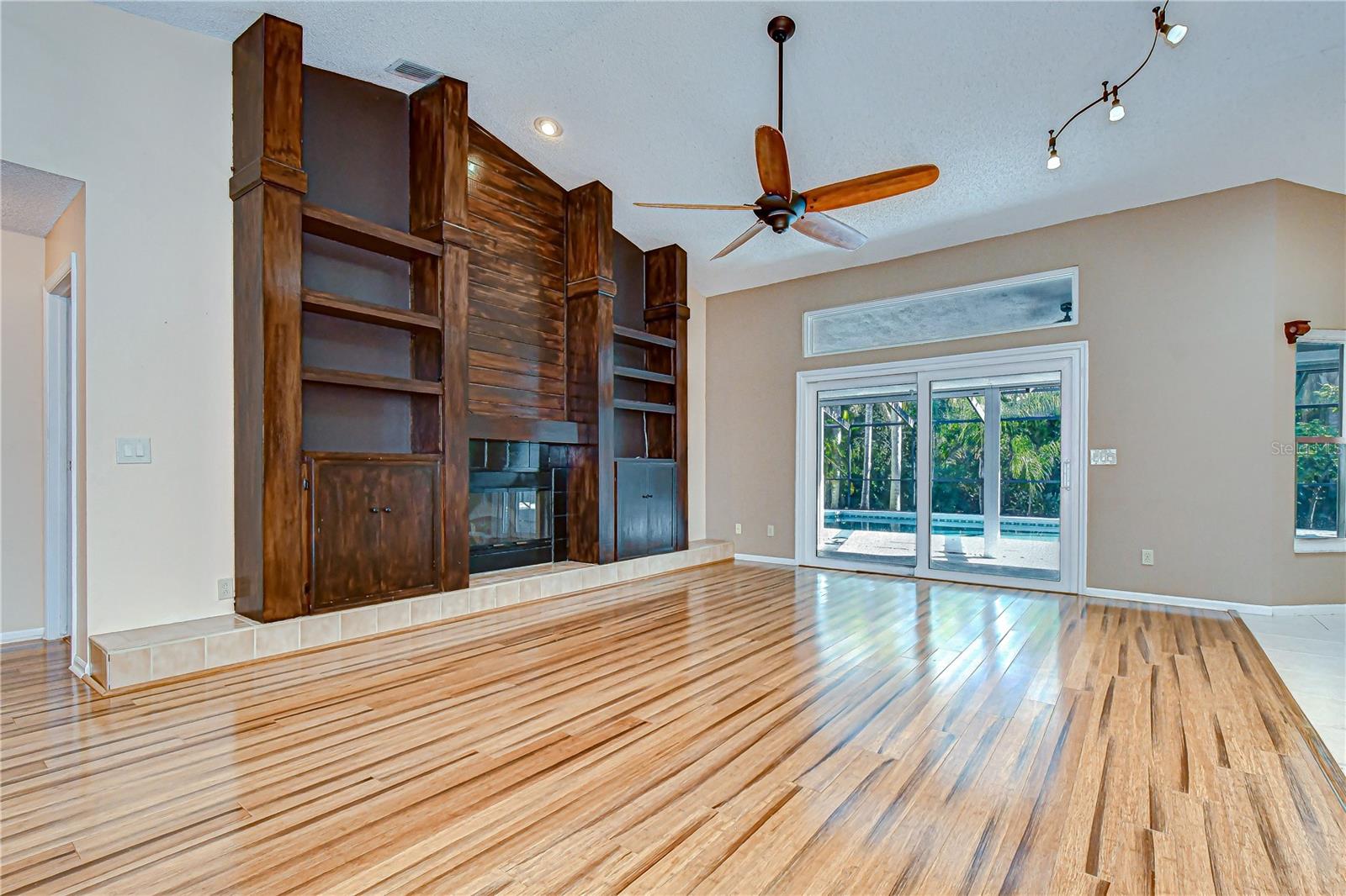 High ceilings in great room!