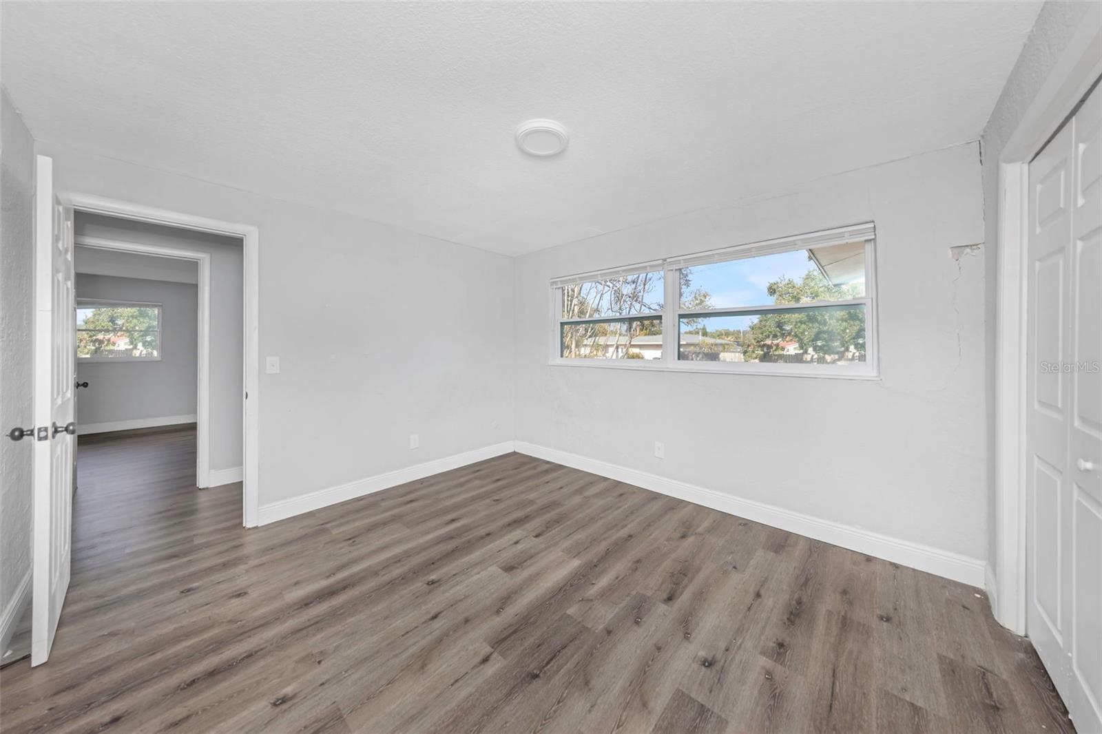 Bedroom #3 - Reverse View