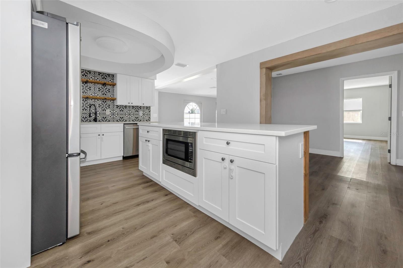 Kitchen - Reverse View