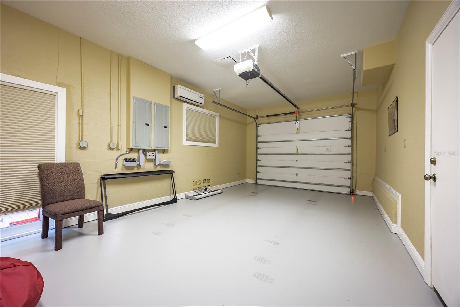 1 Car Garage - Mini-Split A/C