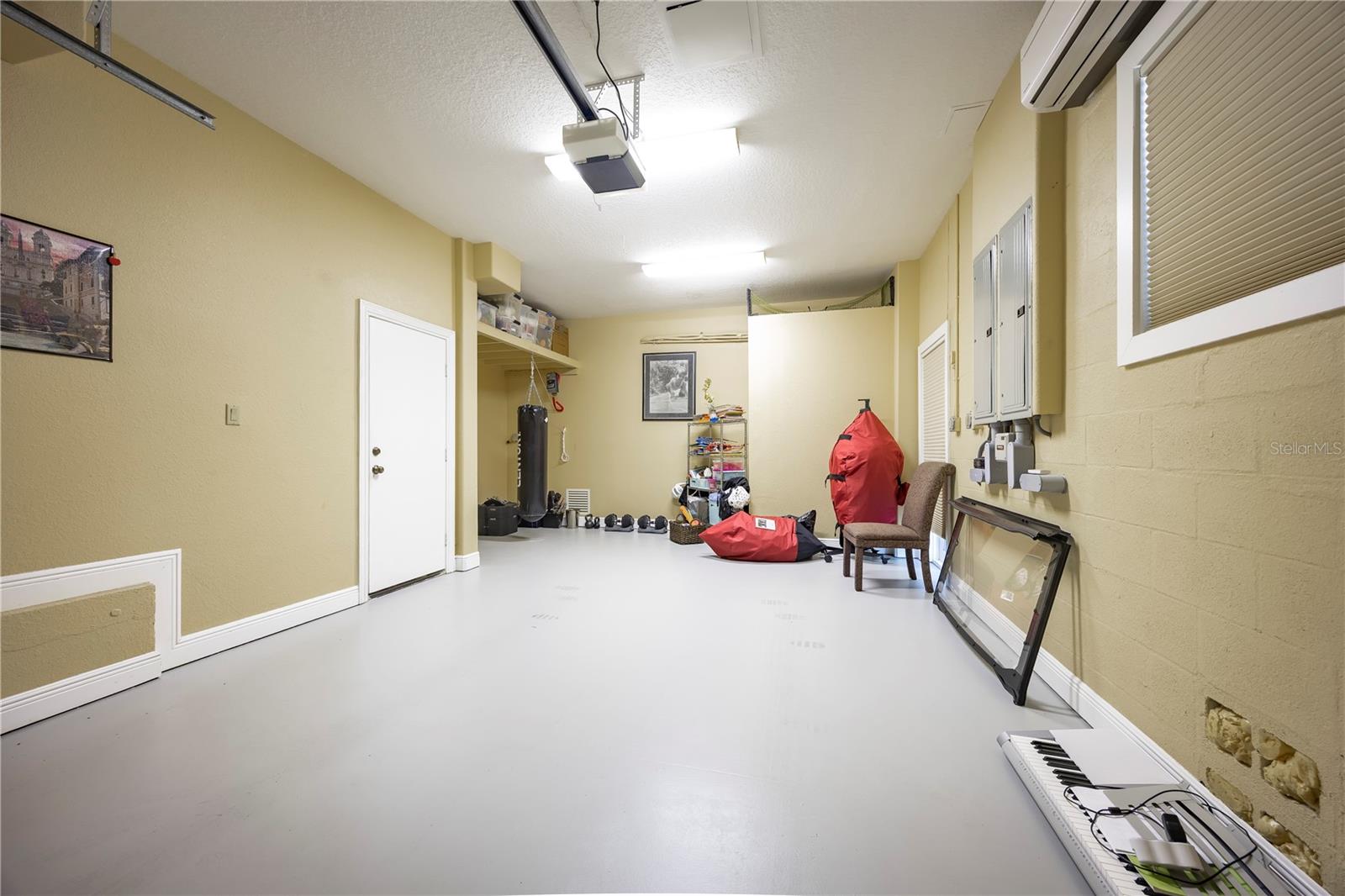 1 Car Garage - Mini-Split A/C