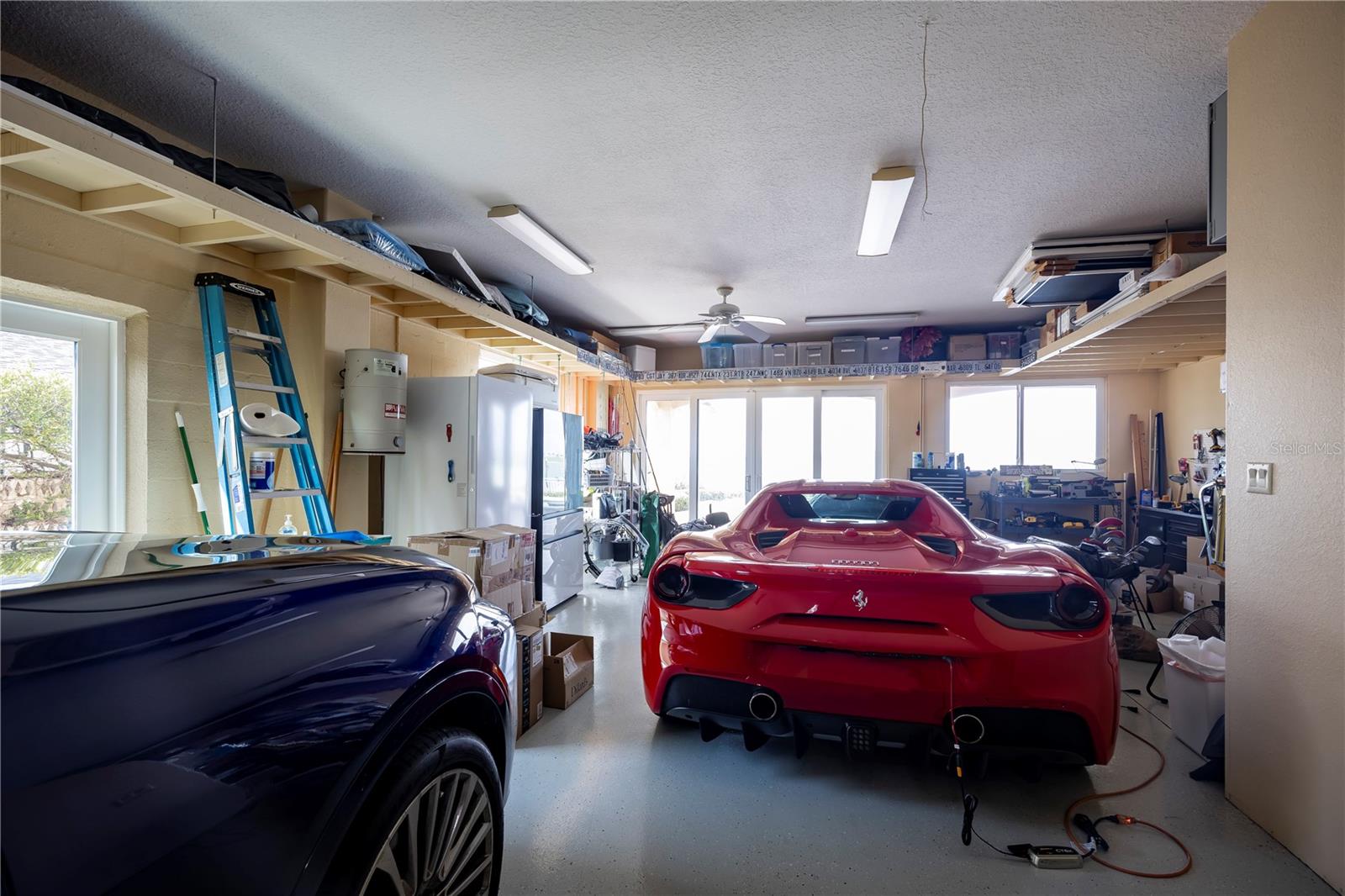 3 Car Garage