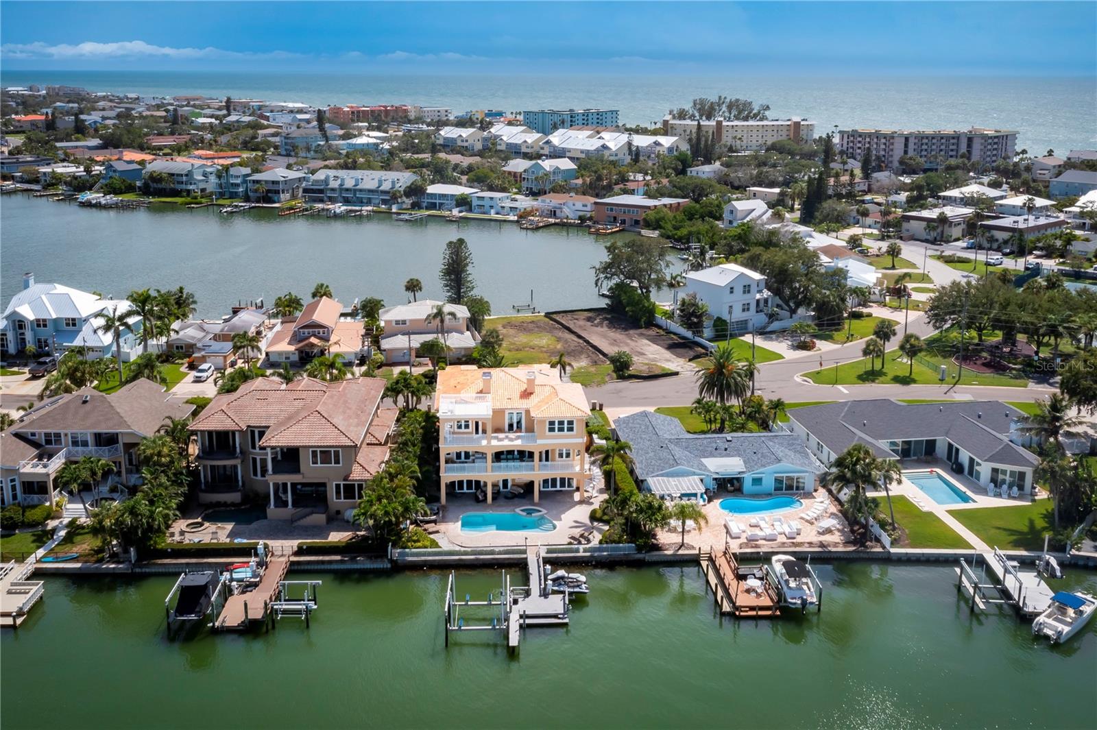 View of Intracoastal and Beach