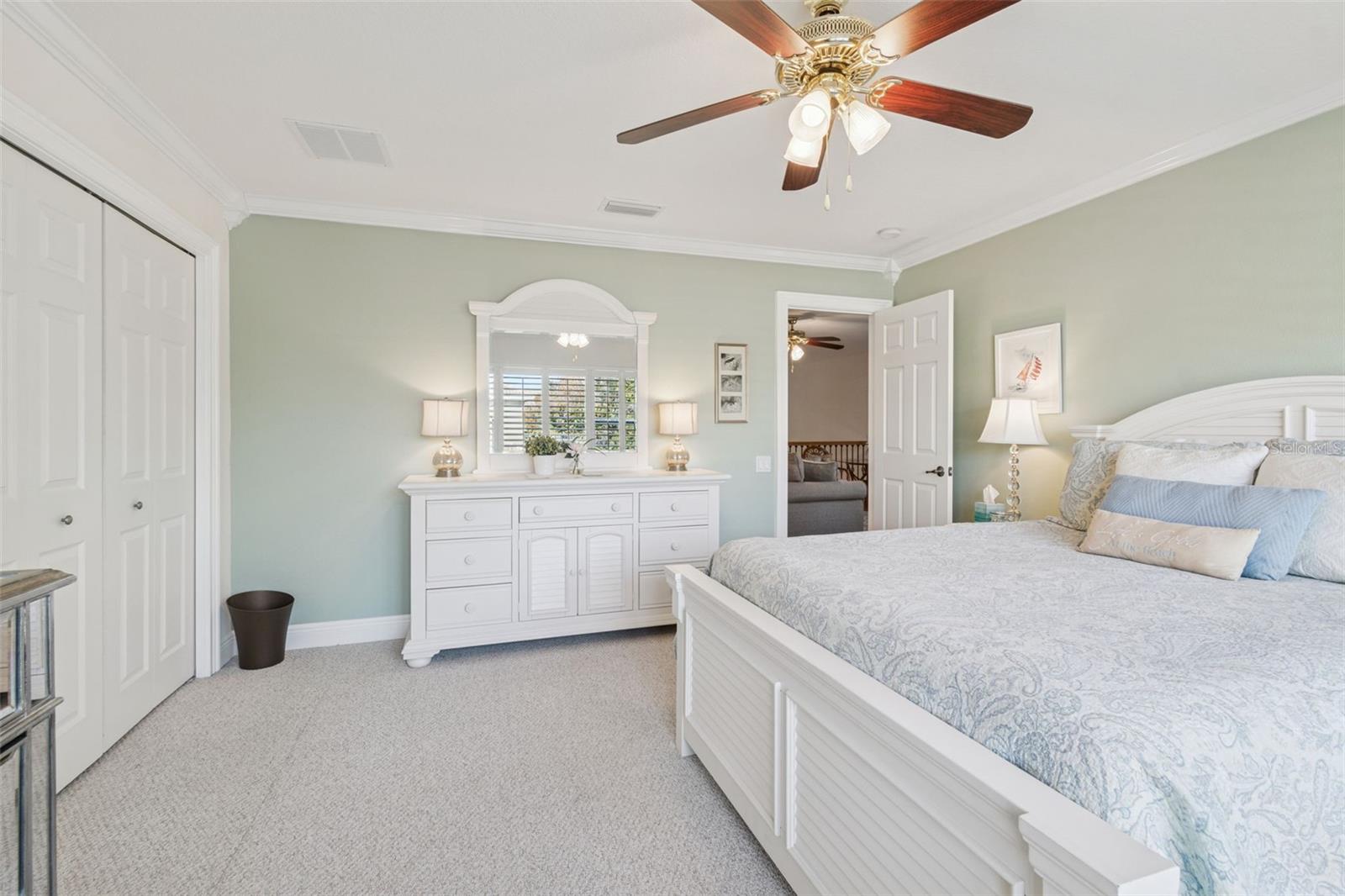 Bedroom 2 upstairs rear