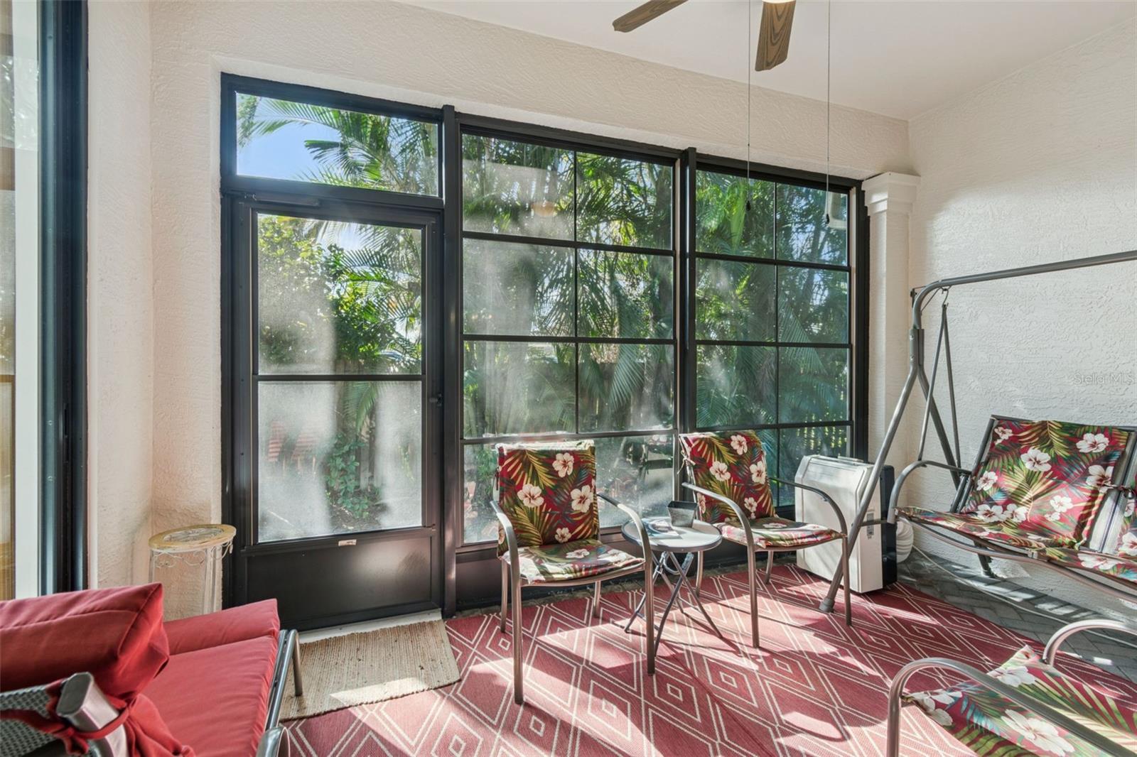 Enclosed Rear Porch Main Floor