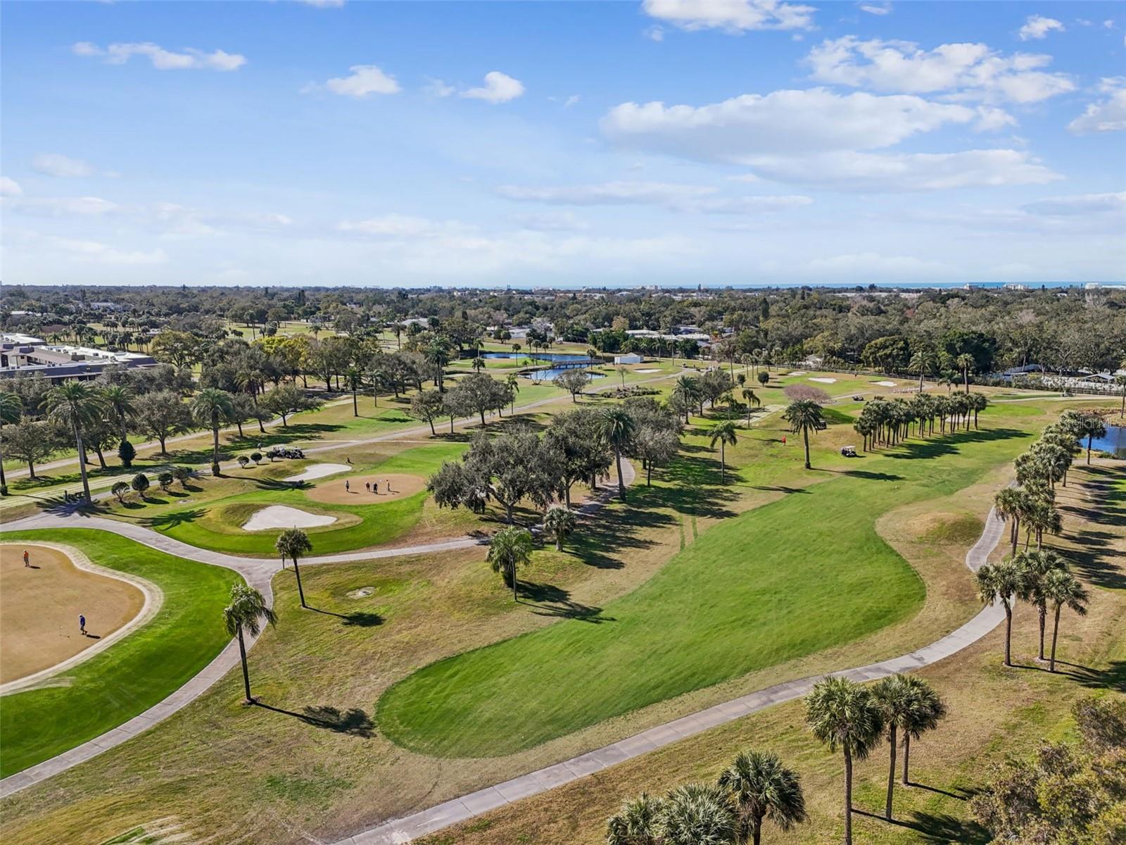 Largo golf course