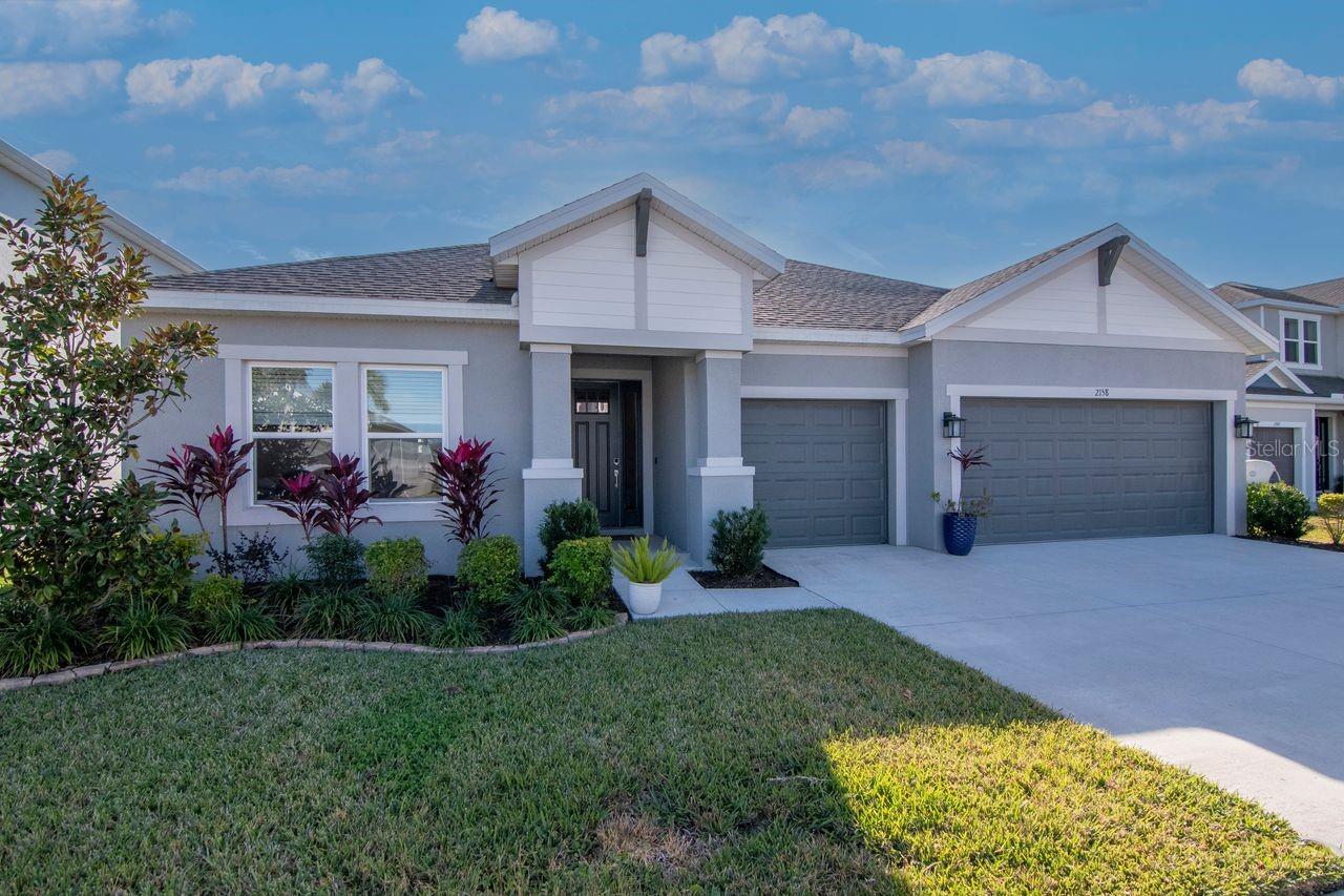 This is a Show Stopper! Welcome to 2158 Mizzen Way. Premium Lot. 3 Car Garage. Curb Appeal.