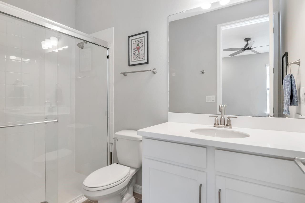 Ensuite Bath for Guest Suite.