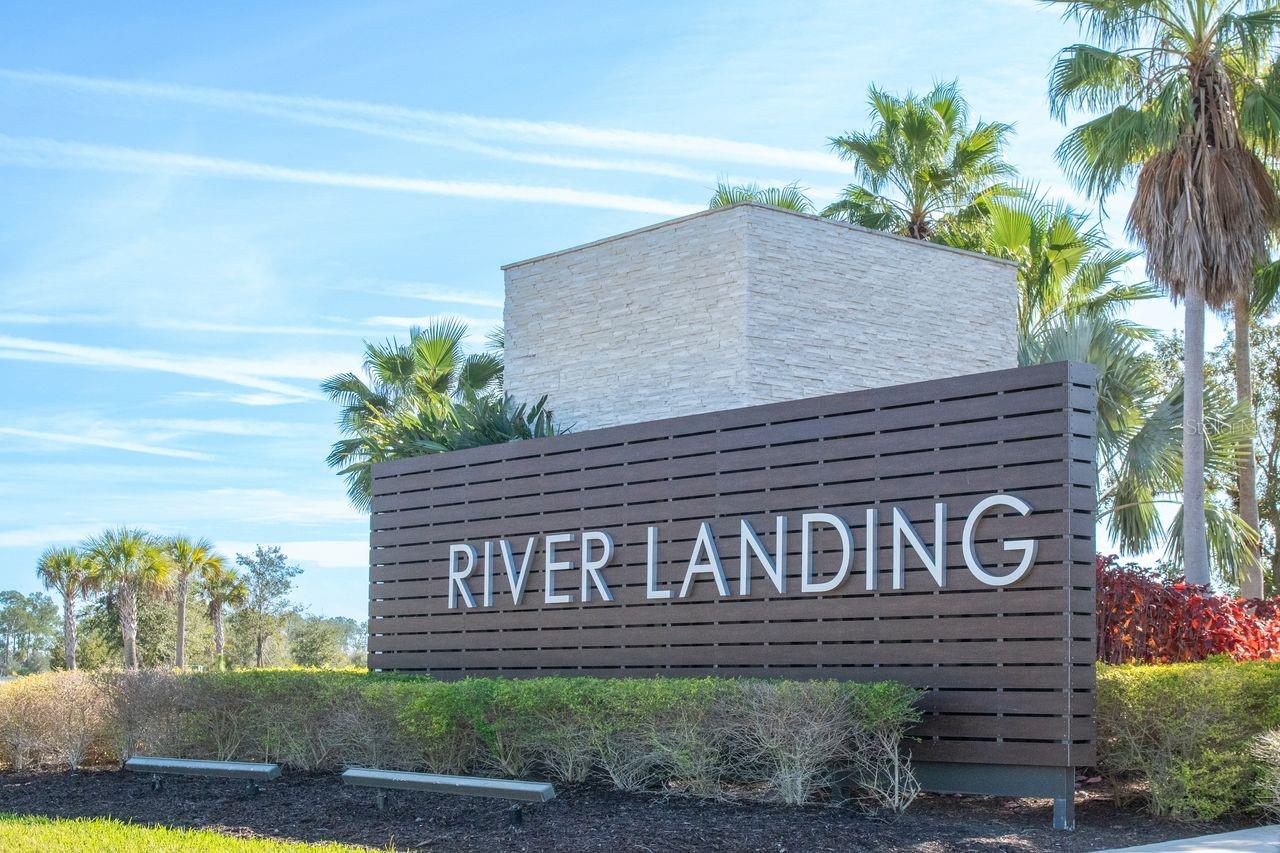 Gated Community - River Landing - Resort Style Amenities