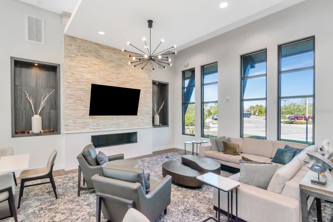 Amenity Center - Gathering Room