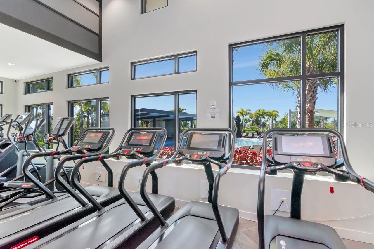 River Landing Resort-Style Amenities- Fitness Center