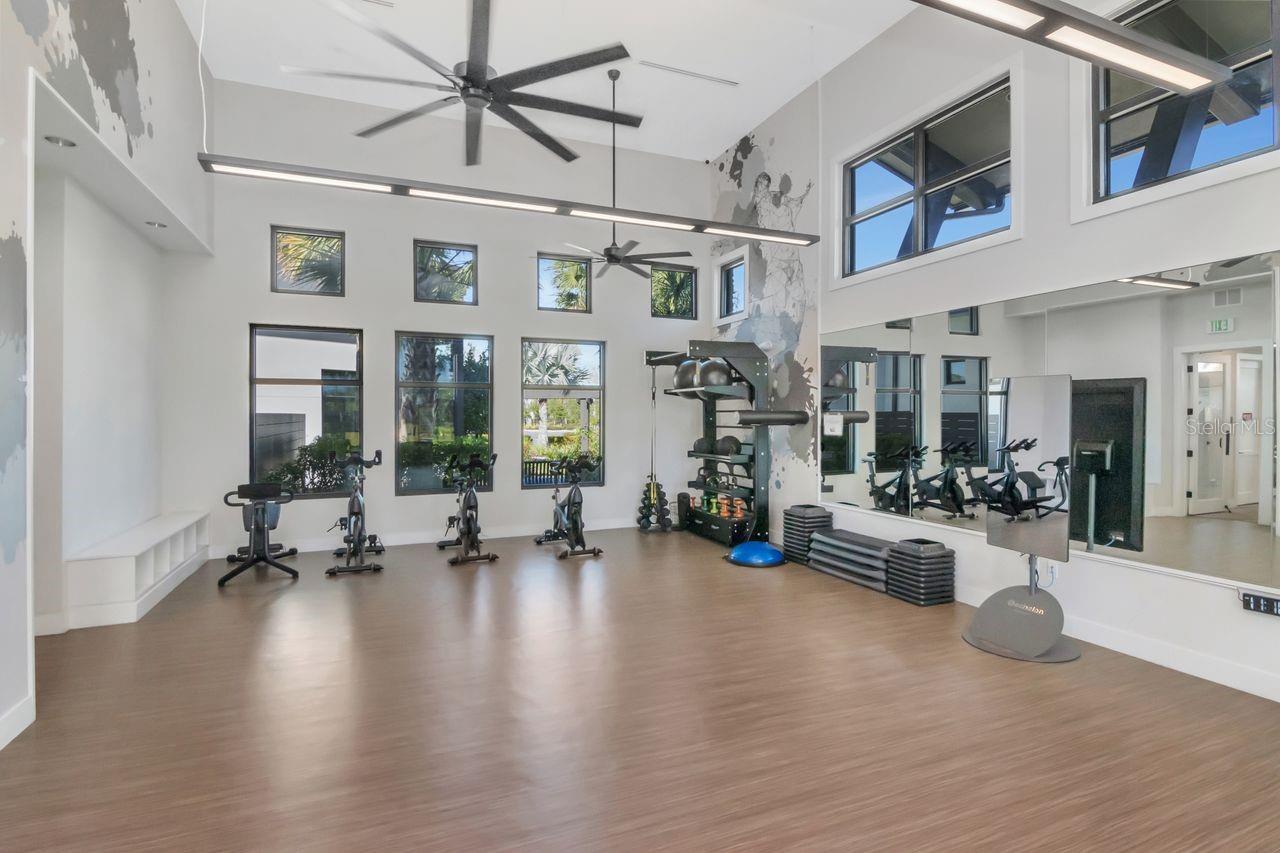 River Landing Resort-Style Amenities- Fitness Center