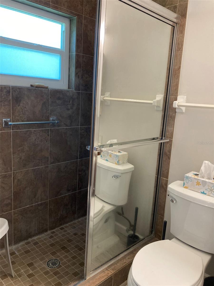 Master bath with shower