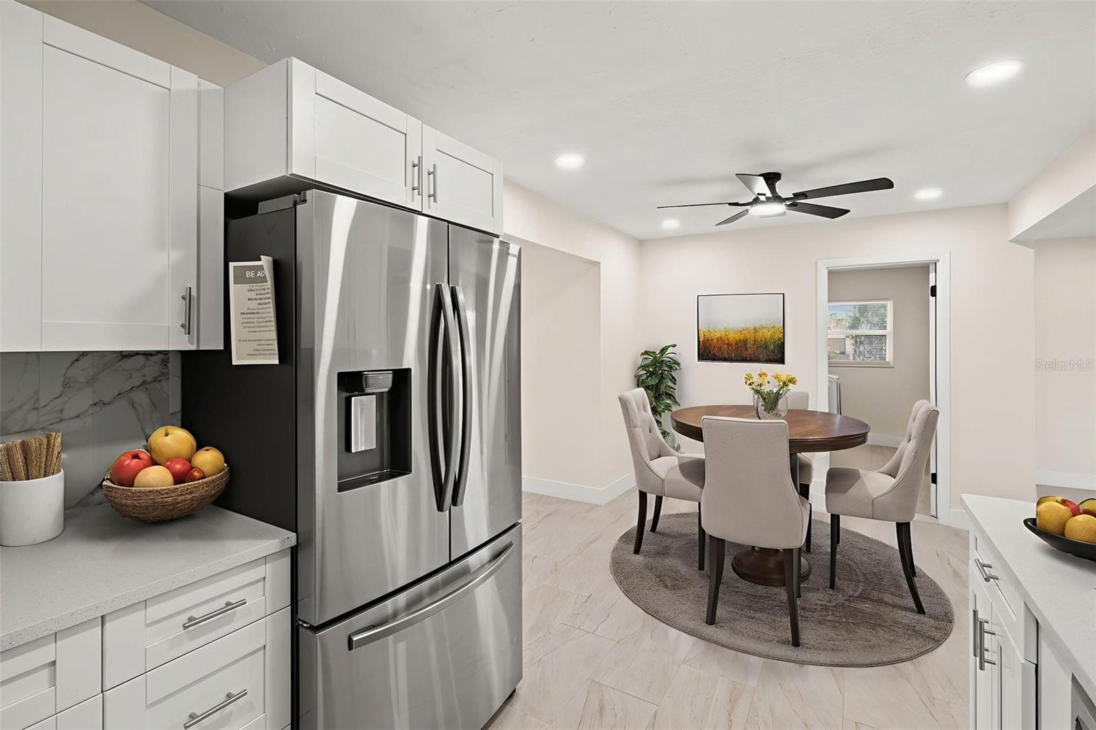 Virtual Staging (dining)