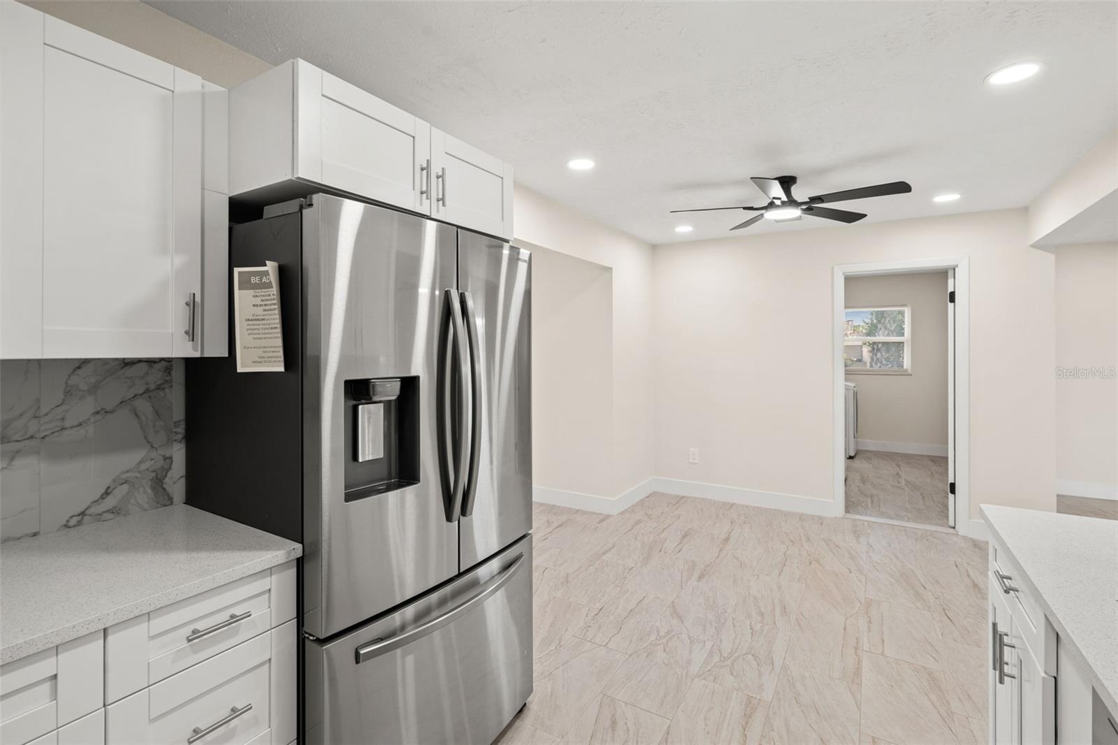 Kitchen / Dining area