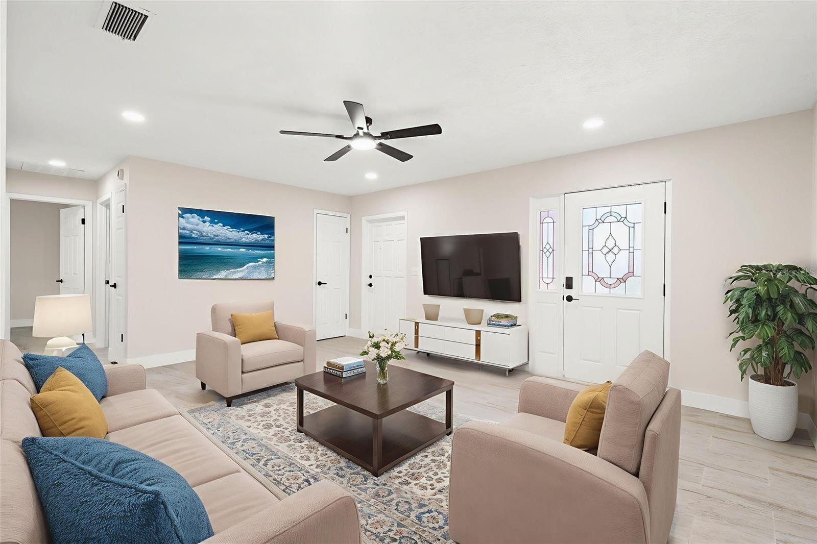 Virtual Staging (living room)